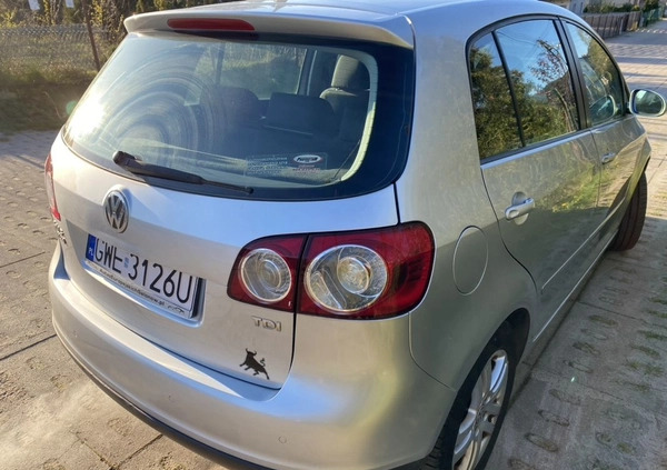 Volkswagen Golf Plus cena 11800 przebieg: 300000, rok produkcji 2006 z Wejherowo małe 232